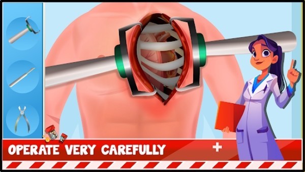 急诊外科主任医生（ER Hospital Open Heart Surgery）