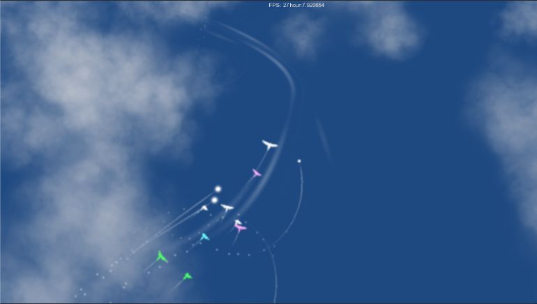 天之鸟（Sky Bird）