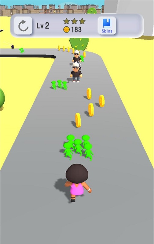 逮捕跑（Arrest Run）
