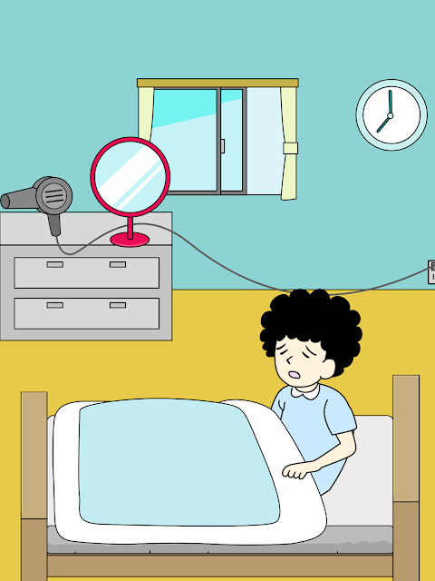 每天都变爆炸头（毎日アフロ）