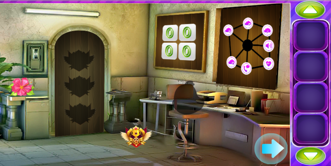 美味的红苹果逃脱