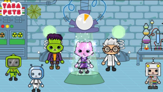 亚萨宠物万圣节（Yasa Pets Halloween）