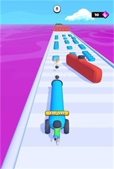 大炮跑酷（Run Blast!）