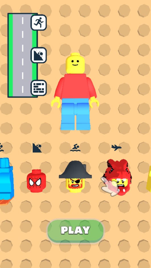 砖块比赛(Brick Race)