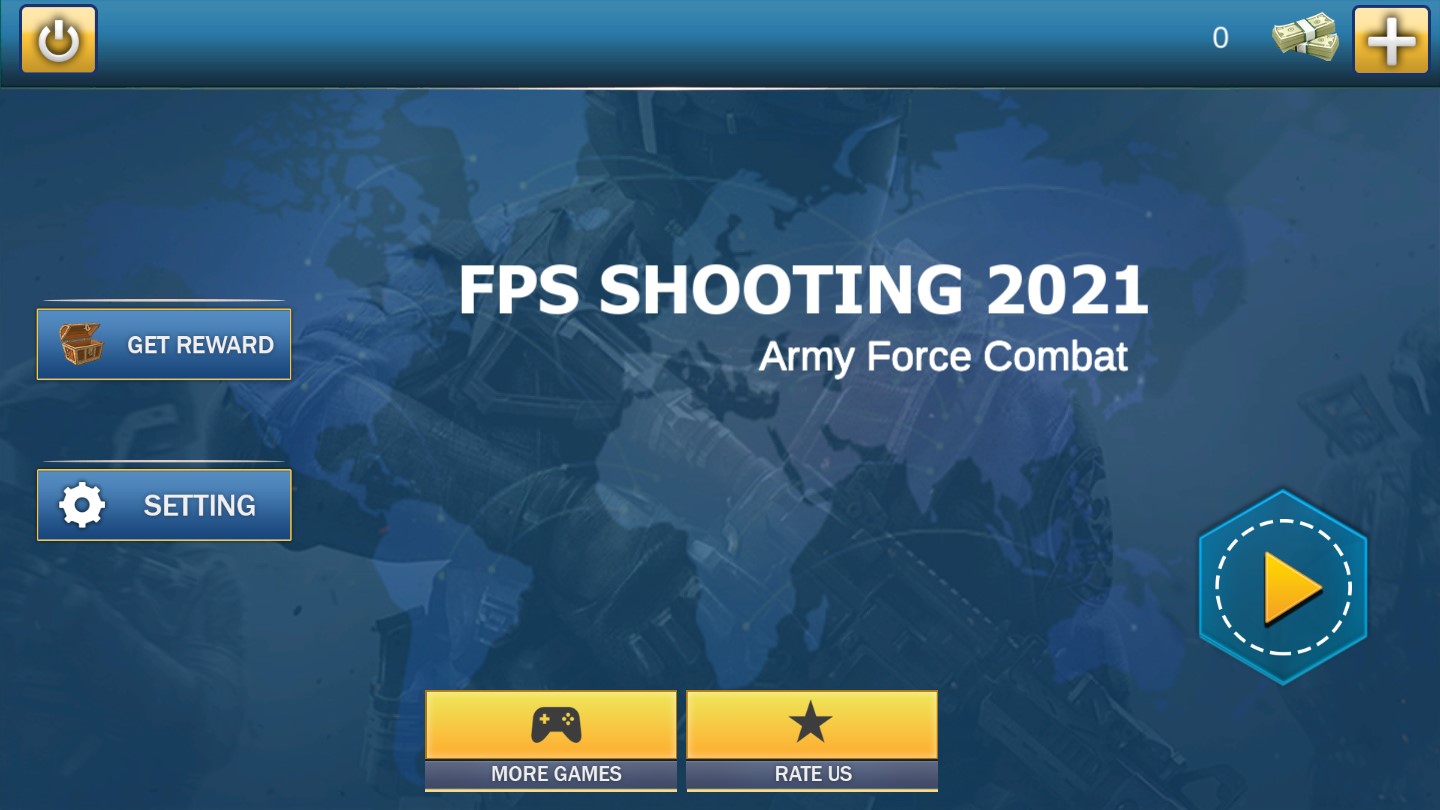 FPS射击(FPS Shooting Games: Gun Games)