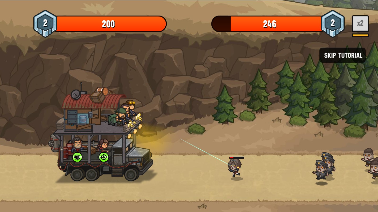 阵营防御（Camp Defense）