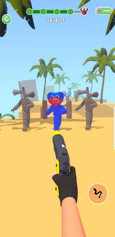 拥抱怪物（Huggy Monster）