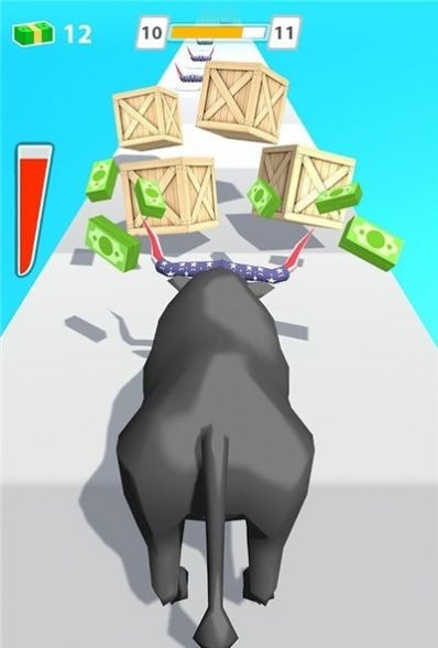 公牛大师奔跑 公牛大师奔跑