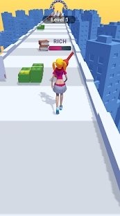 城市高空跑酷（Rich Run）