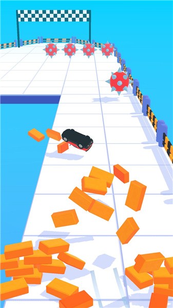 拉车冲刺(Pull the Car)