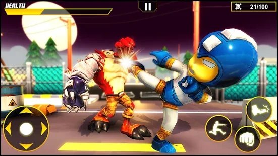 猛兽绳索英雄（Beast Iron Rope Hero）