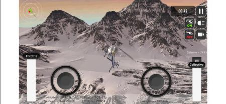 现实直升机模拟器（Helicopter Simulator Mountain）