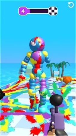 油漆球射击（Big Paintball 3D）