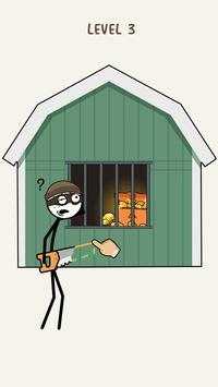 小偷绘画逃脱（Thief Puzzle 4）