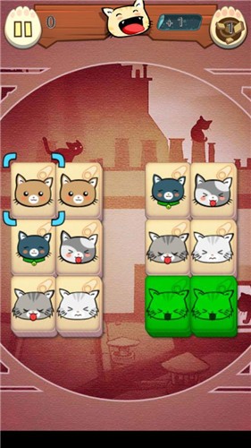 饥饿Kitty猫喂食（Hungry Cat Mahjong）