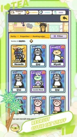 猫猫奶茶店（Bubble Tea Tycoon）