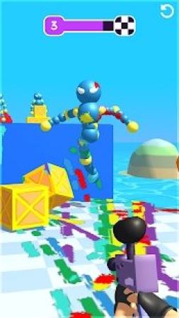 油漆球射击（Big Paintball 3D）