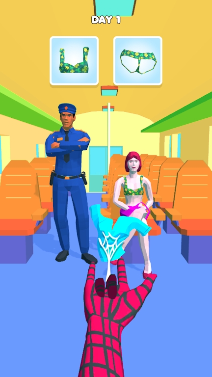 坏蜘蛛小偷(Spider Thief)