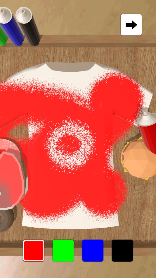 轻型喷漆(Light Spray Paint)