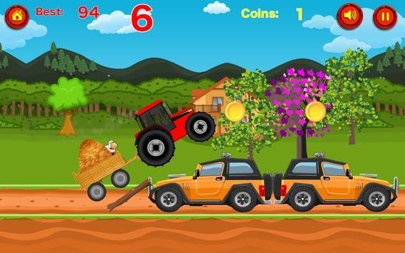 惊人的拖拉机（Amazing tractor!）