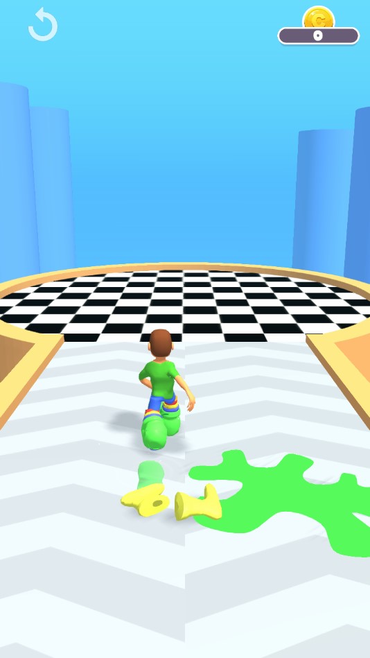 袜子跑酷(Sock Runner)