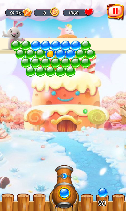 兔兔泡泡龙（Bubble Shooter Rebbit）