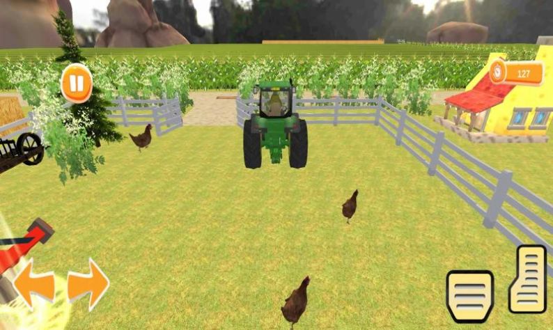 拽引机驾驶模拟器