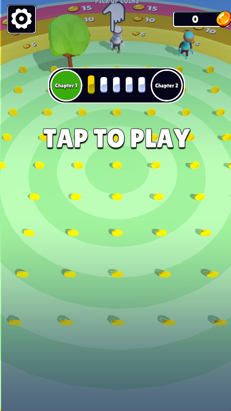 火柴人战斗竞技场