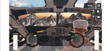 现实直升机模拟器（Helicopter Simulator Mountain）