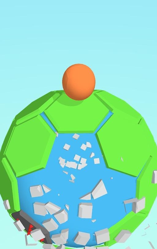 砸出黑洞（Bouncy World）