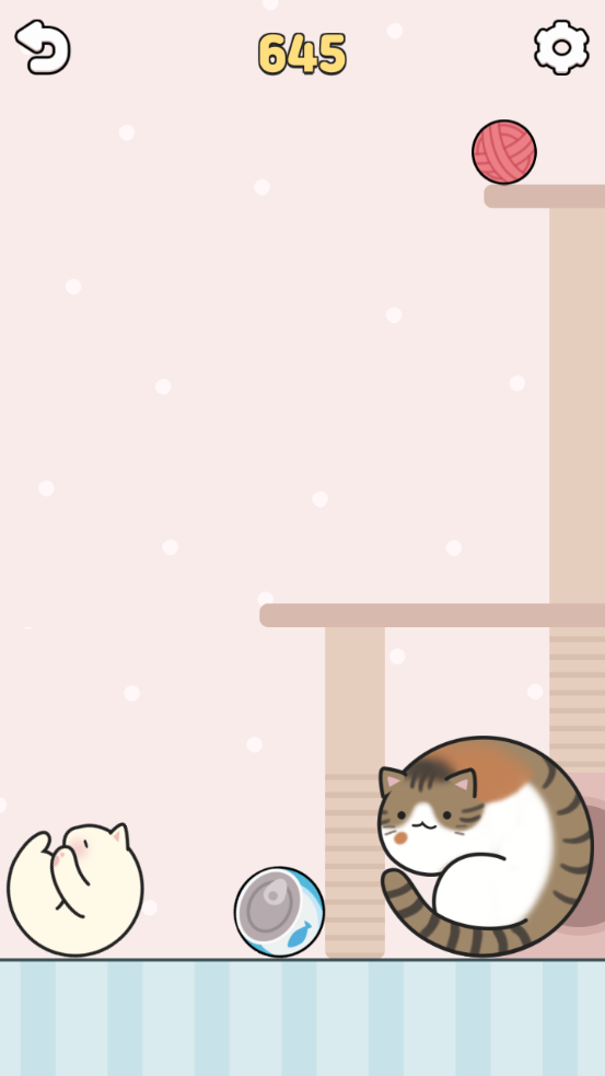 猫猫合成游戏（CatMergeGame）