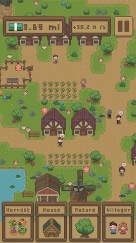 放置村庄点击（Iddle Village Clicker）