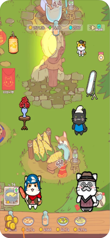 猫和汤猫汤物语