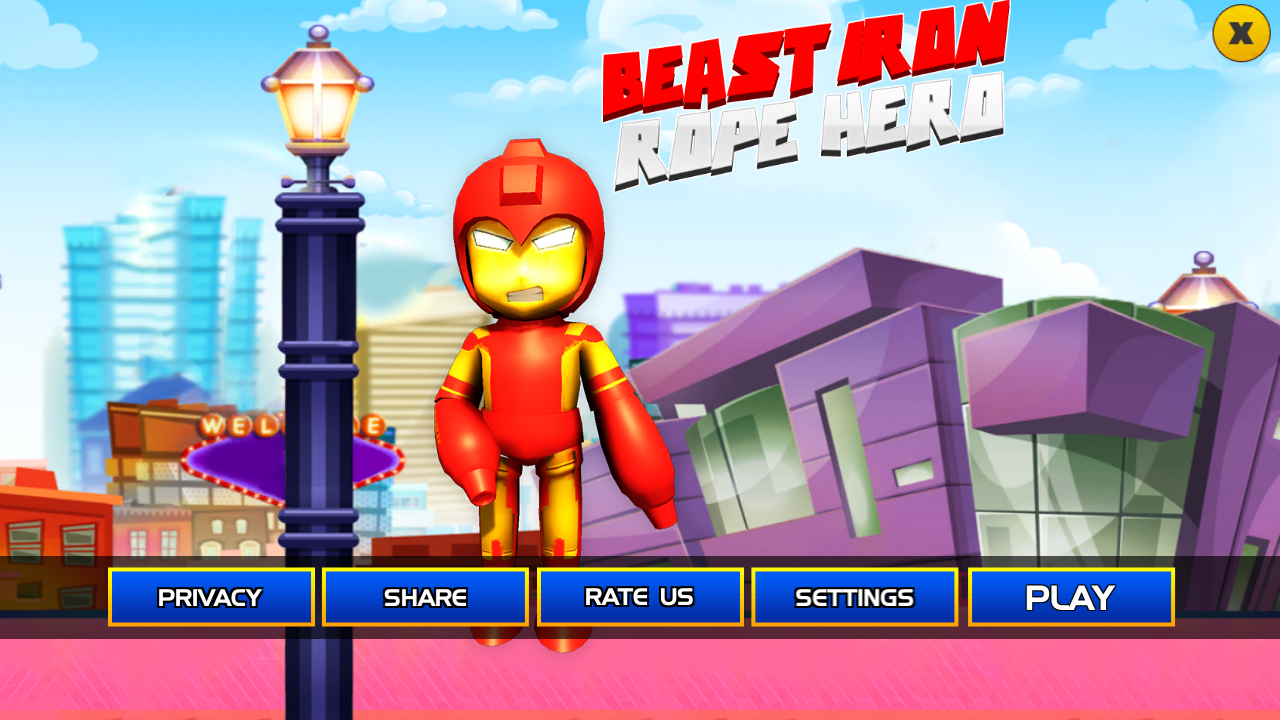 猛兽绳索英雄（Beast Iron Rope Hero）