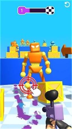 油漆球射击（Big Paintball 3D）