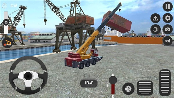 起重机海港货物模拟器（Crane Cargo Simulator）