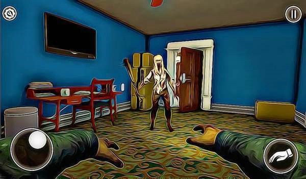 可怕的教师之家逃脱（Evil Teacher House Escape）