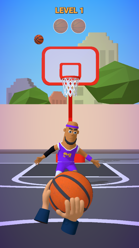 投进去（Best Throw）