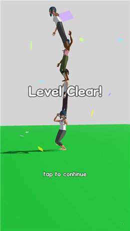 跑人梯（Tower Run）