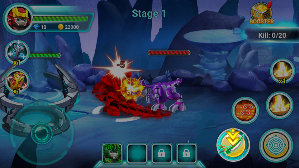 超级英雄战争机器人大战（Superhero War）