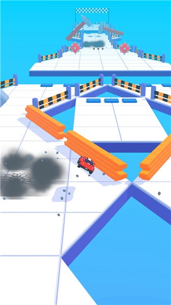 拉车冲刺(Pull the Car)