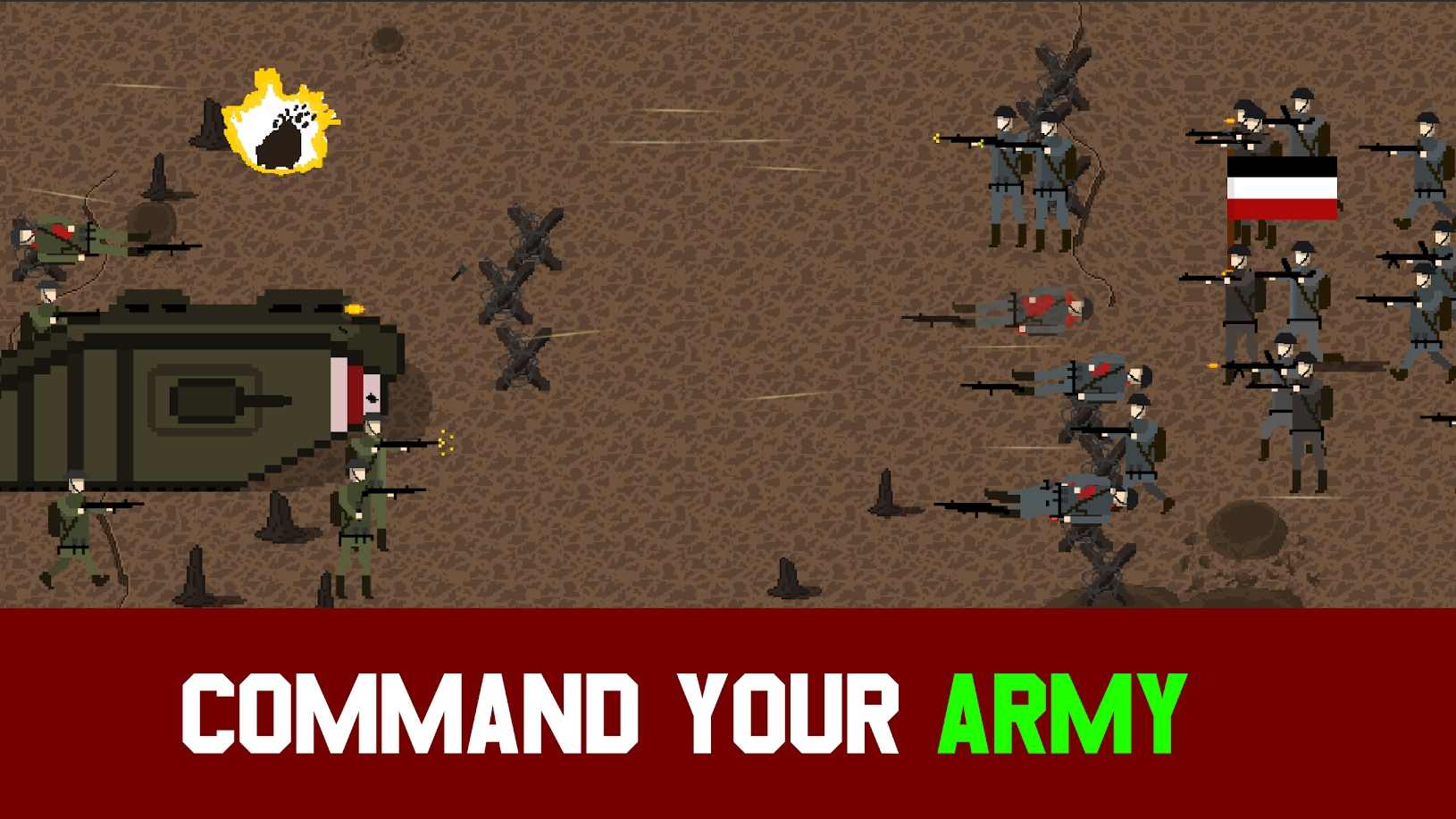 1917战壕战最新版（Trench Warfare 1917）