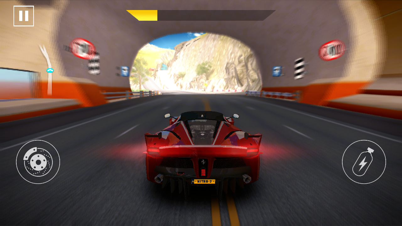 氮气飘移赛车（Asphalt Nitro 2）