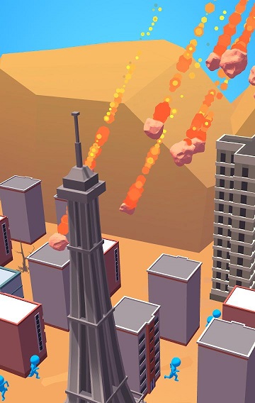 陨石跑酷(Meteorite Runner)