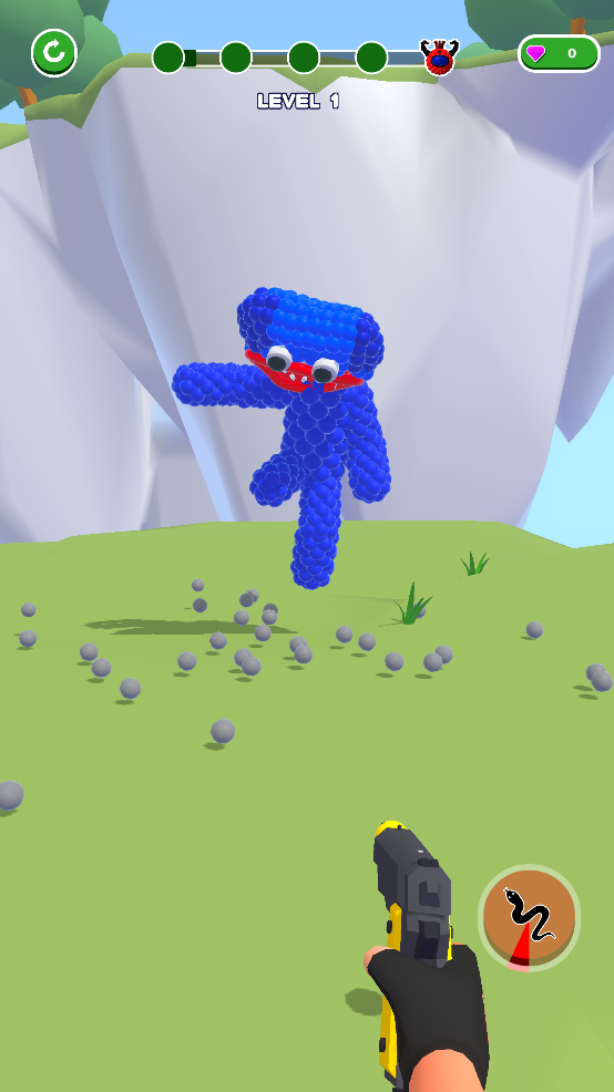 拥抱怪物（Huggy Monster）