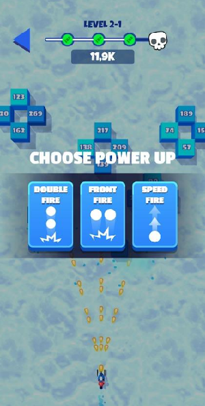 雪地摩托射击（Ice Breaker）