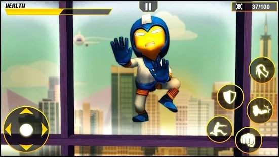 猛兽绳索英雄（Beast Iron Rope Hero）