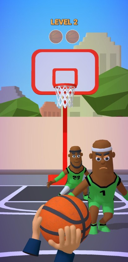 投进去（Best Throw）