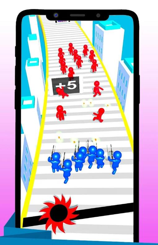 小兵计数跑战(Crowd Coming Runner)