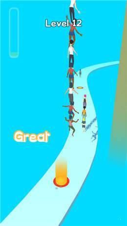 跑人梯（Tower Run）